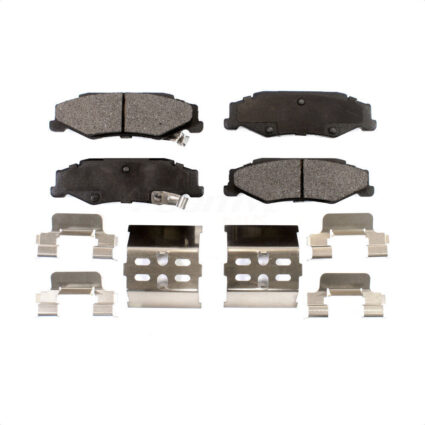 Rear Semi-Metallic Disc Brake Pads PPF-D732 For Chevrolet Corvette Cadillac XLR