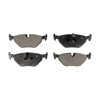 Rear Semi-Metallic Disc Brake Pads PPF-D763 For BMW Z4 325i 325Ci 320i 325xi Saab 328i 9-5 323i 318i