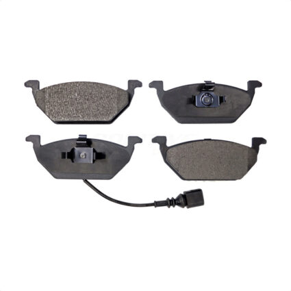 Front Semi-Metallic Disc Brake Pads PPF-D768A For Volkswagen Jetta Golf Beetle City