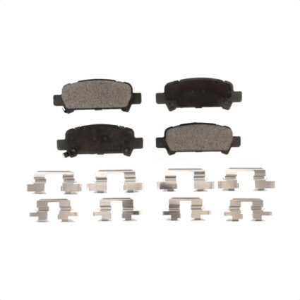 Rear Semi-Metallic Disc Brake Pads PPF-D770 For Subaru Legacy Forester Impreza Outback Baja