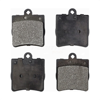Rear Semi-Metallic Disc Brake Pads PPF-D779 For Mercedes-Benz C230 Chrysler Crossfire C240 SLK230