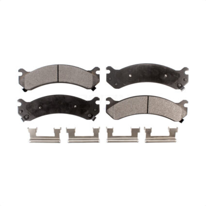 Semi-Metallic Disc Brake Pads PPF-D784 For GMC Chevrolet Sierra 2500 HD Silverado Savana Express H2