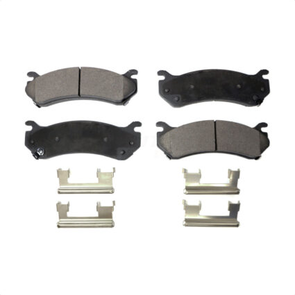 Semi-Metallic Disc Brake Pads PPF-D785 For Chevrolet GMC Silverado 1500 Sierra 2500 HD Avalanche H2