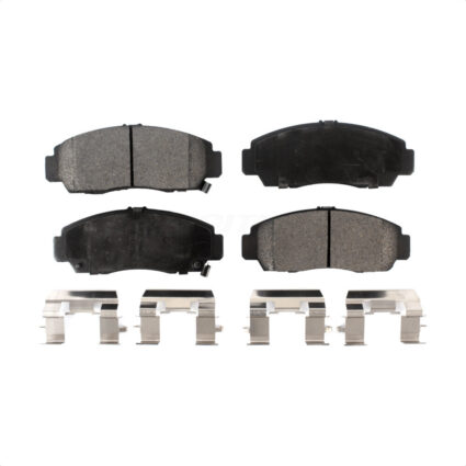 Front Semi-Metallic Disc Brake Pads PPF-D787 For Honda Accord Acura TL TSX CL RL