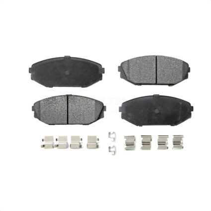 Front Semi-Metallic Disc Brake Pads PPF-D793 For Honda Odyssey Acura MDX