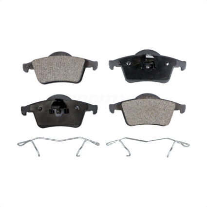 Rear Semi-Metallic Disc Brake Pads PPF-D795 For Volvo S60 XC70 V70 S80