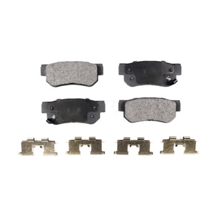 Rear Semi-Metallic Disc Brake Pads PPF-D813 For Hyundai Elantra Tucson Kia Sonata Sportage Santa Fe