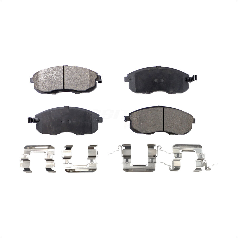 Front Semi-Metallic Disc Brake Pads PPF-D815 For Nissan Sentra Altima Versa Juke Suzuki SX4 INFINITI
