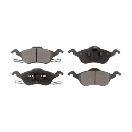 Front Semi-Metallic Disc Brake Pads PPF-D816 For Ford Focus