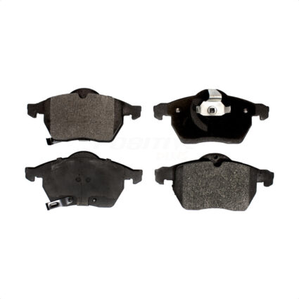 Front Semi-Metallic Disc Brake Pads PPF-D819 For Saab 9-5 Saturn 9-3 L200 Volkswagen Passat L300 LS1