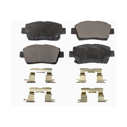 Front Semi-Metallic Disc Brake Pads PPF-D822 For Toyota Echo Prius Scion iQ Celica xB MR2 Spyder xA
