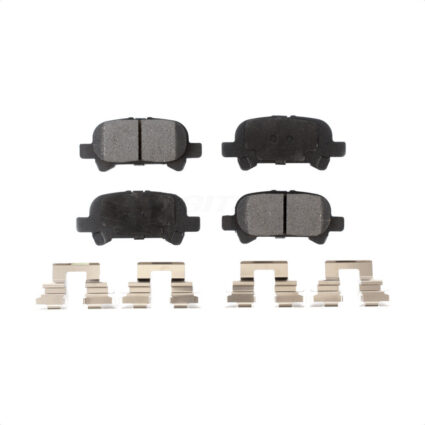 Rear Semi-Metallic Disc Brake Pads PPF-D828 For Toyota Camry Solara Avalon