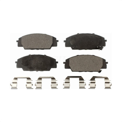Front Semi-Metallic Disc Brake Pads PPF-D829 For Honda Civic Acura CSX RSX S2000