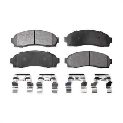 Front Semi-Metallic Disc Brake Pads PPF-D833 For Ford Ranger Mazda Explorer B4000 Saturn Vue Sport