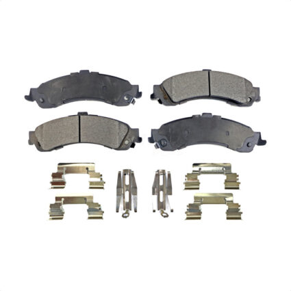 Rear Semi-Metallic Disc Brake Pads PPF-D834 For Chevrolet GMC Silverado 1500 Sierra Avalanche Yukon