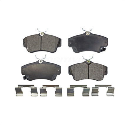 Front Semi-Metallic Disc Brake Pads PPF-D841 For Chrysler PT Cruiser Dodge Neon