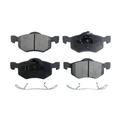 Front Semi-Metallic Disc Brake Pads PPF-D843 For Ford Escape Mazda Tribute Mercury Mariner
