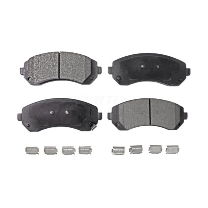 Front Semi-Metallic Disc Brake Pads PPF-D844 For Buick Rendezvous Pontiac Montana Chevrolet Venture