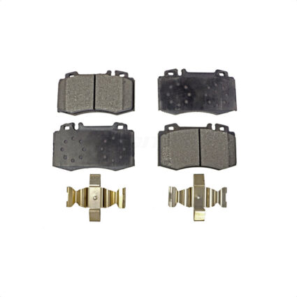 Front Semi-Metallic Disc Brake Pads PPF-D847 For Mercedes-Benz E350 C230 SL500 SL550 S430 SLK350 AMG