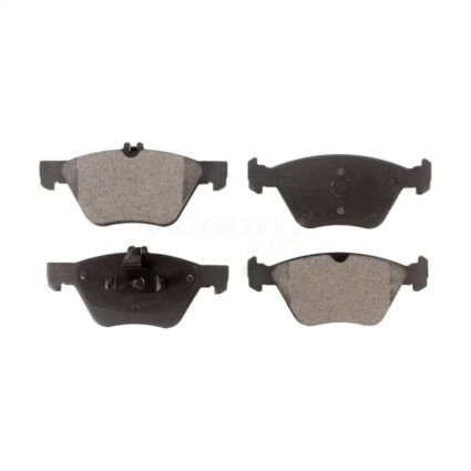 Front Semi-Metallic Disc Brake Pads PPF-D853 For Mercedes-Benz E320 Chrysler Crossfire E350 CLK320