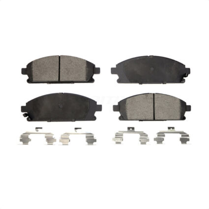 Front Semi-Metallic Disc Brake Pads PPF-D855 For Nissan X-Trail Pathfinder Acura MDX Quest INFINITI