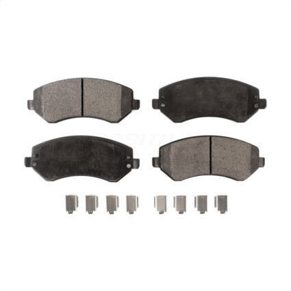 Front Semi-Metallic Disc Brake Pads PPF-D856 For Dodge Caravan Jeep Liberty Grand Chrysler Town &