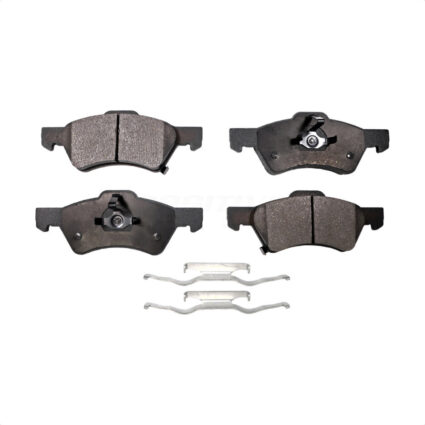 Front Semi-Metallic Disc Brake Pads PPF-D857 For Dodge Grand Caravan Chrysler Town & Country Voyager