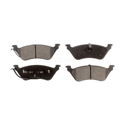Rear Semi-Metallic Disc Brake Pads PPF-D858 For Dodge Grand Caravan Chrysler Town & Country Voyager