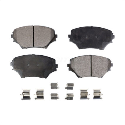Front Semi-Metallic Disc Brake Pads PPF-D862 For 2001-2005 Toyota RAV4