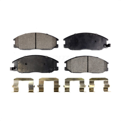 Front Semi-Metallic Disc Brake Pads PPF-D864 For Hyundai Santa Fe Kia Sorento Sedona Amanti XG350