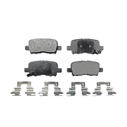 Rear Semi-Metallic Disc Brake Pads PPF-D865 For Honda Pilot Acura MDX Odyssey