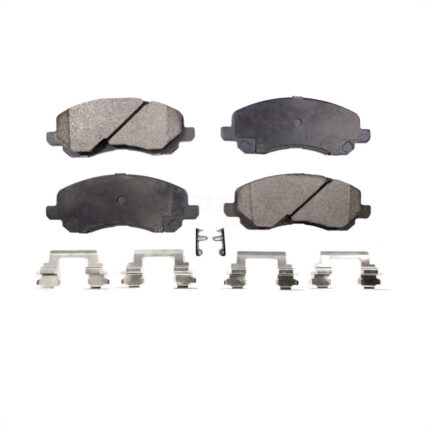 Front Semi-Metallic Disc Brake Pads PPF-D866 For Mitsubishi Jeep RVR Outlander Lancer Patriot Dodge