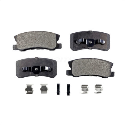 Rear Semi-Metallic Disc Brake Pads PPF-D868 For Mitsubishi Jeep Lancer Patriot Chrysler Compass 200