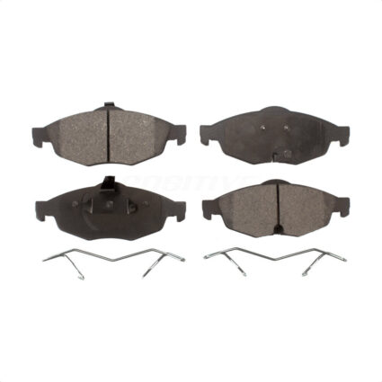 Front Semi-Metallic Disc Brake Pads PPF-D869 For Chrysler Sebring Dodge Stratus
