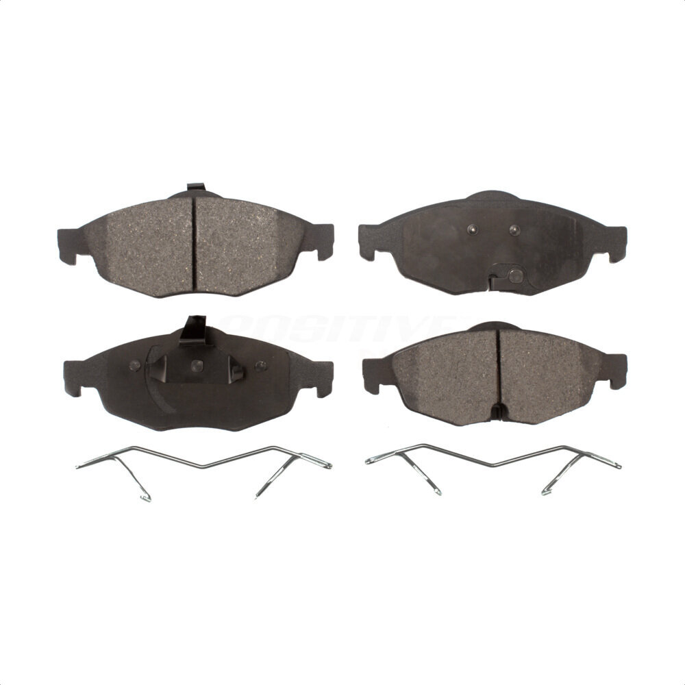 Front Semi-Metallic Disc Brake Pads PPF-D869 For Chrysler Sebring Dodge Stratus