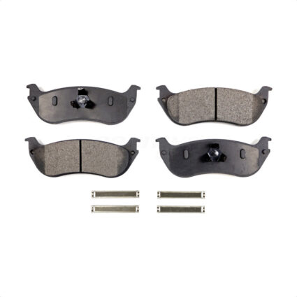 Rear Semi-Metallic Disc Brake Pads PPF-D881 For Ford Explorer Mercury Mountaineer