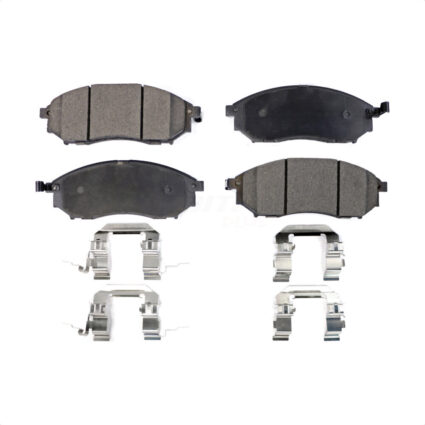 Front Semi-Metallic Disc Brake Pads PPF-D888 For INFINITI Nissan Murano G37 G35 Pathfinder EX35 370Z
