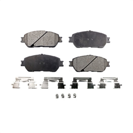 Front Semi-Metallic Disc Brake Pads PPF-D906 For Toyota Tacoma Sienna Camry Lexus Solara ES330 ES300