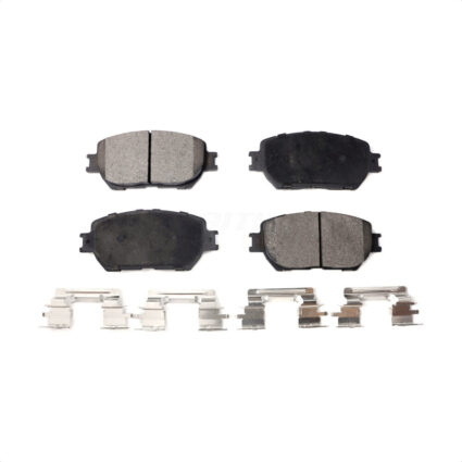 Front Semi-Metallic Disc Brake Pads PPF-D908 For Toyota Camry Lexus IS250 GS300
