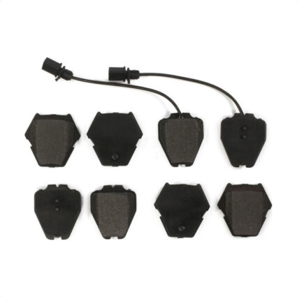 Front Semi-Metallic Disc Brake Pads PPF-D912A For Volkswagen Passat Audi A4 Quattro A6 Allroad S4 A8