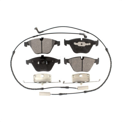 Front Semi-Metallic Disc Brake Pads PPF-D918A For BMW 328i xDrive X1 335i M3 328xi Z4 530i 335xi 1 M