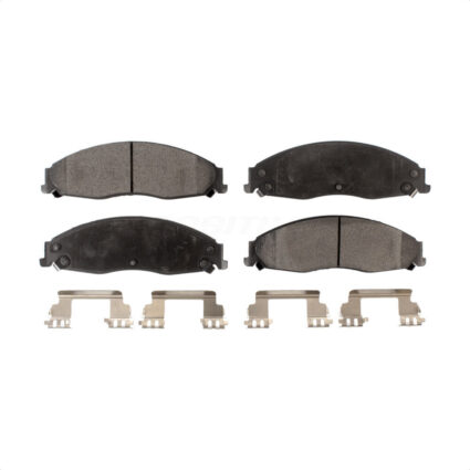 Front Semi-Metallic Disc Brake Pads PPF-D921 For Pontiac Grand Prix Cadillac CTS STS