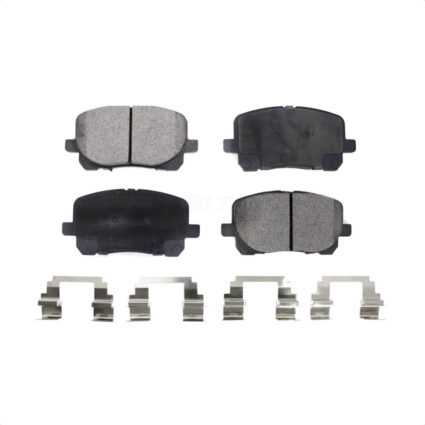 Front Semi-Metallic Disc Brake Pads PPF-D923 For 2003-2008 Toyota Corolla Matrix Pontiac Vibe
