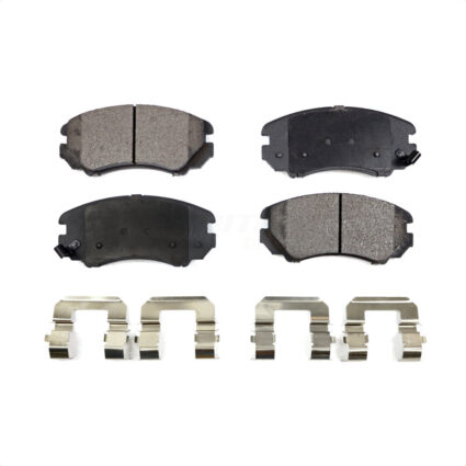 Front Semi-Metallic Disc Brake Pads PPF-D924 For Hyundai Elantra Kia Soul Sonata Tucson Sportage