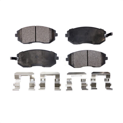 Front Semi-Metallic Disc Brake Pads PPF-D929 For Subaru Outback Impreza Forester Legacy Baja Saab