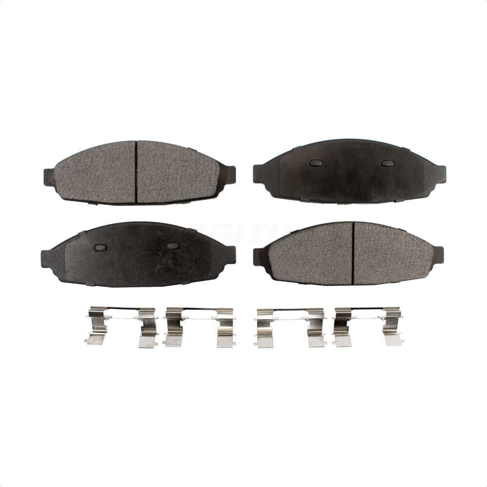 Front Semi-Metallic Disc Brake Pads PPF-D931 For Ford Crown Victoria Lincoln Town Car Mercury Grand