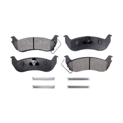 Rear Semi-Metallic Disc Brake Pads PPF-D932 For Ford Ranger Crown Victoria Lincoln Town Car Mercury