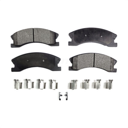 Front Semi-Metallic Disc Brake Pads PPF-D945 For Jeep Grand Cherokee
