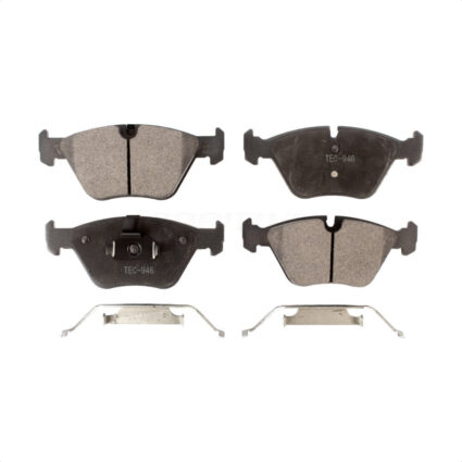 Front Semi-Metallic Disc Brake Pads PPF-D946 For BMW X3 330Ci Z4 330i 330xi M3