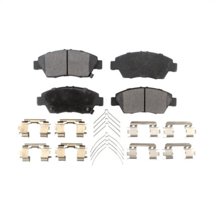 Front Semi-Metallic Disc Brake Pads PPF-D948 For Honda Civic Fit Acura ILX RSX CR-Z del Sol